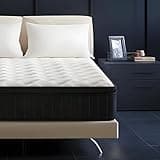 Moccona 12 Inch Queen Size Mattresses, Memory Foam Hybrid Mattress in a Box with Independent Spring, Soft and Comfortable, Pressure Relief, CertiPUR-US Certified, Medium