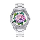FekiLoot Watch for Men Big Face Stainless Steel Wrist Watch Personality