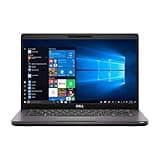 Dell Latitude 5400 14" Laptop i5-8265U 16GB 256GB SSD W11P (Low Battery Health)