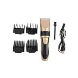OOAYDYWO Electric Hair Clipper Digital Display Household Multi Functional Metal Scissors