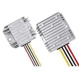 GPSIARKHAZ Step Down 24V 36V 48V 60V 72V to 12V 5A 10A 15A 20A DC DC Buck Converter Voltage Regulator Power Supply Module for Trucks(5A,72V(18-90V)_12V)