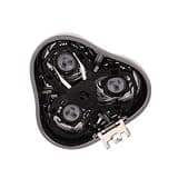 1Pc Shaver Head Compatible For Enchen, Compatible For BlackStone, Electric Shavers Dual-layer Blade Steel Blade Head(Sliver)