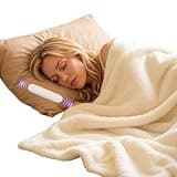 CHOOSETS Bluetooth Pillow Speaker & Bone Conduction Headphones - Wireless Sleep Music Speaker for Side Sleepers, Soft Comfort Fit for Bedside Use