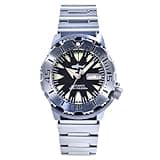 LURCAN Heimdallr Series 316L Stainless Steel Men's Automatic Diver Watch NH36A Movement 200m Waterproof Mechanical Wristwatch with Sapphire Crystal and C3 Super Luminous (Black)