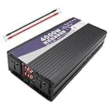 YXINHONGYUE 4000 Watt Car Power Inverter for Truck,Vehicles,Trip,Off-Grid Solar System DC 72V 60V 48V 24V 12V to 110V-120V 220V-240V Phase Split Inverter with Multiple Protections,72v to 110v 60hz