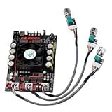 Mingzhe 220W+220W Audio Power Amplifier Module for Outdoor Gatherings Ultra Low Noise 125 * 88 * 32mm
