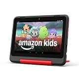 Amazon Fire HD 8 Kids Pro tablet (newest model), ages 6-12. Bright 8" HD screen, includes ad-free content, parental controls, 13-hr battery, slim case for older kids, 32GB, Marvel Avengers