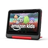 Amazon Fire HD 8 Kids Pro tablet (newest model), ages 6-12. Bright 8" HD screen, includes ad-free content, parental controls, 13-hr battery, slim case for older kids, 32GB, Marvel Avengers