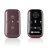 Motorola Nursery PIP12 Baby Monitor Audio Only, Portable and Rechargeable, No WiFi Needed, 1500ft Range HD Sound with Auto Off, Includes Water-Resistant Travel Case