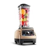 BFGRDDW Professional Countertop Blender with 1600-Watt Base and Total Crushing Technology for Smoothies, Ice and Fruit