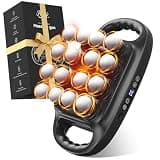 Prisag 16 Head Deep Tissue Massage Gun, Percussion Muscle Massager with 3 Modes & 30 Intensities, Ultra-Quiet Massage Gun for Back,Shoulders, Legs, Foot, Muscle Pain Relief, Ideal Gift for Men Women