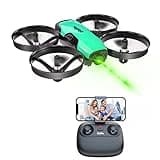Loolinn | Drone for Kids 8+ Gift with Camera - Mini Drone, Remote Control Quadcopter Drone with 90° Adjustable Camera, Safe for Kids, Photos and Videos, Easy to Fly (Gift for Boys and Girls)