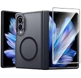 FNTCASE for Samsung Galaxy Z Fold 8 Case, Fit for Magsafe, Hinge Protection