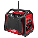 Milwaukee Packout M18 Bluetooth Radio and Charger