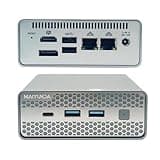 BitPC Firewall Appliance Mini PC,M1S Inter N150 NAS Host Soft Route,4 Cores and 4 Threads,2*Intel i226-V 2.5G,1*DDR5 4800MHz Max 48GB (NO RAM NO SSD)