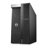 PCSP T7920 Rendering, CAD, Trading & Extreme Lab Pro Workstation, 2X Gold 6140 2.30GHz (36-Cores/72-Threads Total), 2X RTX 5000 (8X Display Out), 2TB NVMe SSD, Flexbay, Win11 Pro (256GB DDR4 RAM)