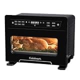 Cuisinart 10-in-1 Digital Air Fryer Toaster Oven, Countertop Convection Oven with Stainless Steel Interior Air Fry, Bake, Toast & Roast, Family Size Fits 4-lb. Chicken, PFAS Free Accessories