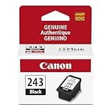 Canon PG-243 Genuine Black Ink Cartridge, Compatible with iP2820, MX492, MG2420/2520/2920/2922/2924/3020/2525, TS3120/302/302a/202/4520/3320