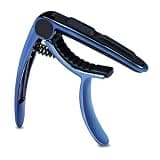 Metal Guitar Capo Easy to Carry Recording Studio Capo Spring Clamp Capo