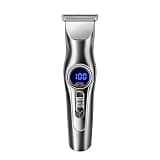 Hair Clippers LDC Display Clipper Retro Oil Head USB Charging Professional Cordless for Haircutting Beard Trimmer Barber