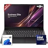 EBRANE Customized Laptop, Created Using Lenovo 15.6" FHD Business Laptop 2026-2027 Edition, Intel Quad-Core Processor, 8GB/16GB DDR5 RAM, 256GB/512GB/1TB/2TB PCIe, MS 365 Web, Wi-Fi 6, Windows 11 Pro