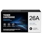 PRAGATISM 26A Black Toner, 2-Pack, Compatible for HP CF226A M426 M402