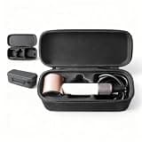Hard Case for Dysons Supersonic Hair Dryer, Shockproof & Scratch-Resistant Travel Storage Bag, Precision Molded Compact Portable, Water-Repellent Oxford Fabric Fits HD19 (Black-2)