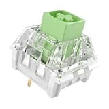 Kailh Box Jade Switches for Mechanical Gaming Keyboard,3-Pin 50gf Clicky/lubed/Dust&Waterproof Switches(36Pcs,Kailh Box Jade)