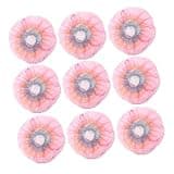 Homoyoyo 96pcs Fire Alarm Dust Cover Protective Caps for Detectors and Easy to Install Dustproof Fire Safety Accessory