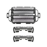 2pcs Electric Shaver Heads,Compatible for Panasonic,Replacement Foil and Blade Cutter Head for ES-ELV5 ELV7 ELV8 ES-LV61