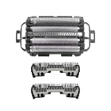 2pcs Electric Shaver Heads,Compatible for Panasonic,Replacement Foil and Blade Cutter Head for ES-ELV5 ELV7 ELV8 ES-LV61