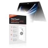BoxWave Screen Protector Compatible With MSI Prestige 16 AI+ C3M (16 in) - ClearTouch Anti-Glare (2-Pack), Anti-Fingerprint Matte Film Skin