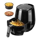 XDSRFVW Air Fryer Includes Basket Divider, touch Digital Controls, Timer And Adjustable Temperature Control