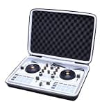 XANAD DJ Mixer Case for Hercules DJControl Mix Ultra or Numark Party Mix II Mobile DJ Controller, Black