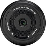 VILTROX 28mm F4.5 Pancake Lens for L Mount, Auto Fcous Full Frame Prime L-Mount Lens, Chips-Size Ultra-Thin Lenses