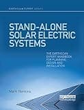 Stand-alone Solar Electric Systems (Earthscan Expert)