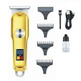 DAXXIN Hair Cutting Tool, Mini Hair Cutting Machine Cordless Electric Hair Clipper Professional Bald Haircut Machine Barber Hair Trimmer for Men