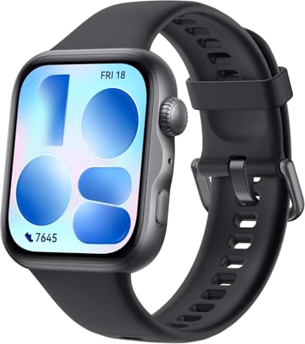 HUAWEI Watch FIT 5 Smart Watch, up to 10-Day Battery Life, Mini Work-Out, Sleep & Health Monitor for Men&Women, Heart Monitor, GPS, iOS & Android Available, White