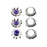 3pcs Shaver Head Replace Razor Blade Compatible For Philips Norelco HQ8 HQ850 HQ7120/A AT750 PT860 PT870 AT751 AT890 AT891 HQ8200 HQ8240