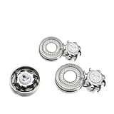 3Pcs Electric Shaver Replacement Blades ,Compatible For Flyco FR8 FS373 FS339 FS850 FS858 Razor Shaving Cutter Head