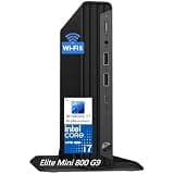 HP Elite Mini 800 G9 Business Desktop Computer PC | Intel i7-14700 20-Core up to 5.4GHz | 64GB DDR5 | 1TB SSD | Windows 11 Pro | WiFi 6 | Compact Office Computer | Keyboard & Mouse Included