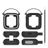 Speaker Protective Case for Soundcore Boom GO 3i Protective Sleeve (Black)