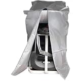 Treadmill Cover Folding Dustproof and Waterproof Oxford Cloth Sunscreen(Silver,91X91X152cm)