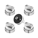 AEZ73453509 Stove Knobs Replacements Compatible with lg Gas Range Oven Stove LRG3085ST LRG3095ST LRG3091ST LRG3093ST LRG3035ST, AEZ72909008 AP5669773 Knobs Compatible with lg Stove,3-Year Support