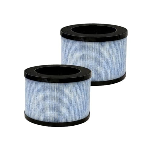 4-in-1 Air Purifier Replacement Filter, True HEPA Activated Carbon Filter(SET2)