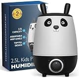 Everlasting Comfort 2.5L Kids Humidifiers for Bedroom - Easy to Clean 24HR Runtime No-Filter Quiet Kids & Baby Humidifier for Nursery, Home, Plants, Allergies, Dry Skin, Congestion, Indoor