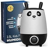 Everlasting Comfort 2.5L Kids Humidifiers for Bedroom - Easy to Clean 24HR Runtime No-Filter Quiet Kids & Baby Humidifier for Nursery, Home, Plants, Allergies, Dry Skin, Congestion, Indoor
