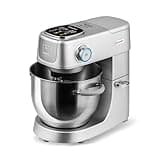 Hauswirt Stand Mixer 6QT XL Large, 4.5" LED Touch Screen Electric Household Stand Up Mixer, Full Metal Structure Standing Mixer 11-Speed, Dough Cake Bread Mixer – Silver