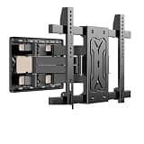 TV Wall Mount, Extension Television Holder Wall Mounted Extra Large Rotating TV Stand Heavy Duty 240 Catties Load Capacity