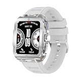 Lefitus Smart Watch for Women Android & iPhone, IP68 Waterproof Activity Fitness Tracker for Women with Bluetooth Call (Answer/Make), 1.85" HD Smartwatch with Heart Rate/Sleep Monitor, 2 Bands
